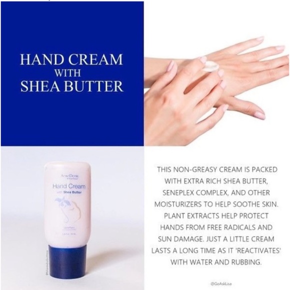 NEW SeneGence Reactivating Hand Cream - Picture 1 of 3